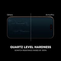 حمايه شاشه ملاقيف ايفون 16 بروماكس سهل التركيب