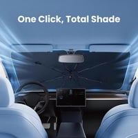 دريب - شماسة سيارة 69سم * 131سم ( للسيارات الصغيرة...