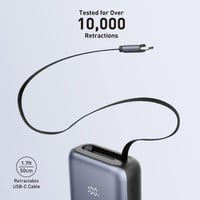 جودا - باور بانك بسعة 10000 ملي امبير و قوة 35 واط...