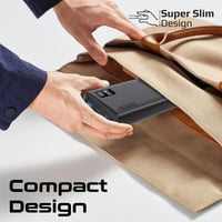 بطارية متنقلة صغيرة الحجم من بروميت بسعة 20000 ملل...