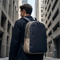 ألوت - حقيبة ظهر ALOT العملية والفاخرة بجلد PU عال...