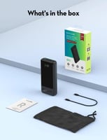 بطارية راف باور بقوة 20 واط بسعة 10000 ملي امبير ب...