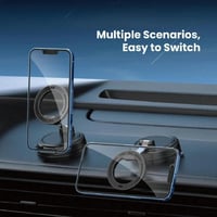 ستاند دريب شفط للجوال مغناطيسي قابل للدواران 360 د...