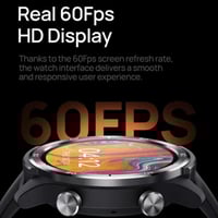 ميبرو A3 ساعة يد ذكية ربل مع نظام GPS - لون موكا