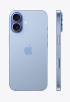 ايفون 17 عادي ازرق ضبابي 256 جيجا