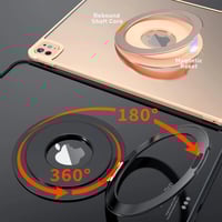 مسكة وستاند تابلت دريب مغناطيسي 360 درجة - اسود