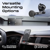 شاحن سيارة لاسلكي بتقنية ماج سيف المغناطيسية MagSa...