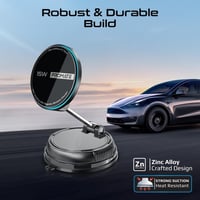 أفضل حامل وشاحن لاسلكي مغناطيسي للسيارة بقوة 15 وا...