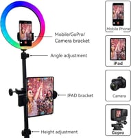 حامل كاميرا تصوير احترافي بتصميم دوار 360 درجة من...