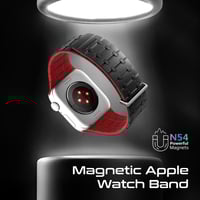 سوار مغناطيسي لساعة أبل من بروميت، مع مغناطيسات N5...