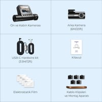 كاميرا داش كام ازدوم S58 - كاميرا أمامية للسيارة ت...