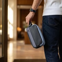 ألوت - حقيبة يد ALOT أنيقة مقاومة للماء بجلد PU فا...