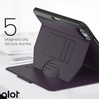 ألوت - جراب حماية ثلاثي الطي مغناطيسي لجهاز آيباد...