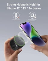 مقبض مغناطيسي قوي ومريح لهاتف iPhone من 620 انكر M...