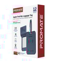 جهاز تتبع ذكي للحقائب مزود بتقنية Apple Find My وم...