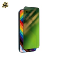 حمايه شاشه ملاقيف لماع اكس وولف زجاج