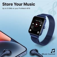 ساعة ذكية بشاشة AMOLED بقياس 1.78 بوصة مع الاتصال...