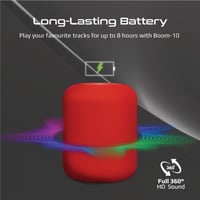 أقوى مكبر صوت بلوتوث لاسلكي عالي الدقة بقدرة 10 وا...