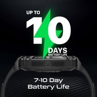 الساعة الذكية xWatch-S19 بتصميم قوي وشاشة TFT بقيا...