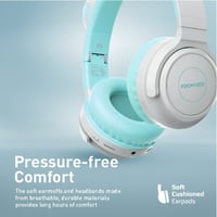 سماعة رأس بلوتوث للأطفال v5.0 باندا ستايل فوق الأذ...