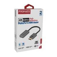 كابل عرض HDMI عالي الوضوح بدقة 4K@60 هرتز بموصلات...