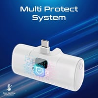 الفزعة - بطارية متنقلة ميني من بروميت سعة 5000 ملل...