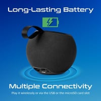 تجربة صوتية مدهشة مع مكبر الصوت عالي الدقة Juggler...