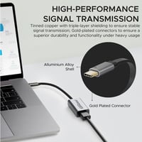 محول USB-C عالي الوضوح إلى HDMI يدعم فيديو بدقة 4K...
