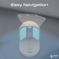 مصباح LED متعدد الوظائف 3 في 1، مكبر صوت بلوتوث مع...