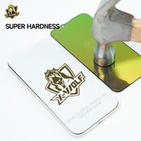 حمايه شاشه ملاقيف لماع اكس وولف زجاج