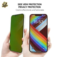 حمايه شاشه ملاقيف لماع اكس وولف زجاج