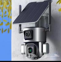 كاميرا طاقة شمسية بكمرتين مزدوجة 20x