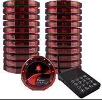 طقم بيجر دائري 20 بشكل عصري