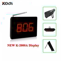 شاشه استدعاء النادل للزبائن