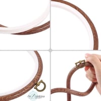 طارة تطريز سيلكون 8inch