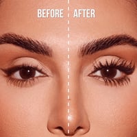 ماسكرا ون كوت واو لتكثيف ورفع الرموش من هدى بيوتي