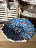 طقم صحون تقديم فاخرة