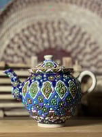 ابريق شاي من الفخار