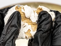 المن والسلوى بالمكسرات - 400 جرام