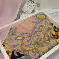 قماش حرير ايطالي