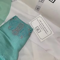 قماش أطفال حرير شِمر