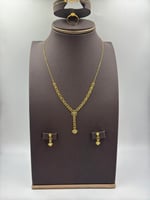 Set gold 21K - طقم ذهب عيار 21