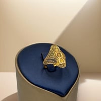 خاتم ذهب عيار 21