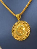 Necklaces 21K - سلسال وتعليقة عيار 21