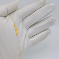 اسوارة جناح الصقر ذهب عيار 21