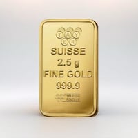 سبيكة 2.5 جرام عيار ٢٤