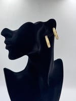 Earring VERSACE 18K - حلق عيار 18