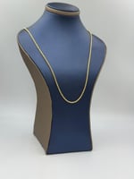 سلسلة مبروم ذهب عيار 18