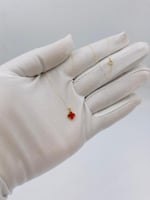 عقد فانكليف ذهب عيار 18