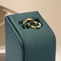 Earring Gold 18K - حلق ذهب عيار 18